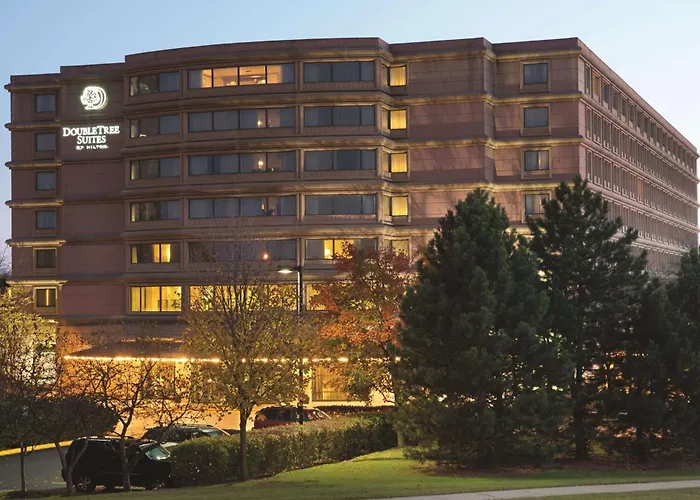 Hotel Doubletree By Hilton & Conference Center Chicago-downers Grove